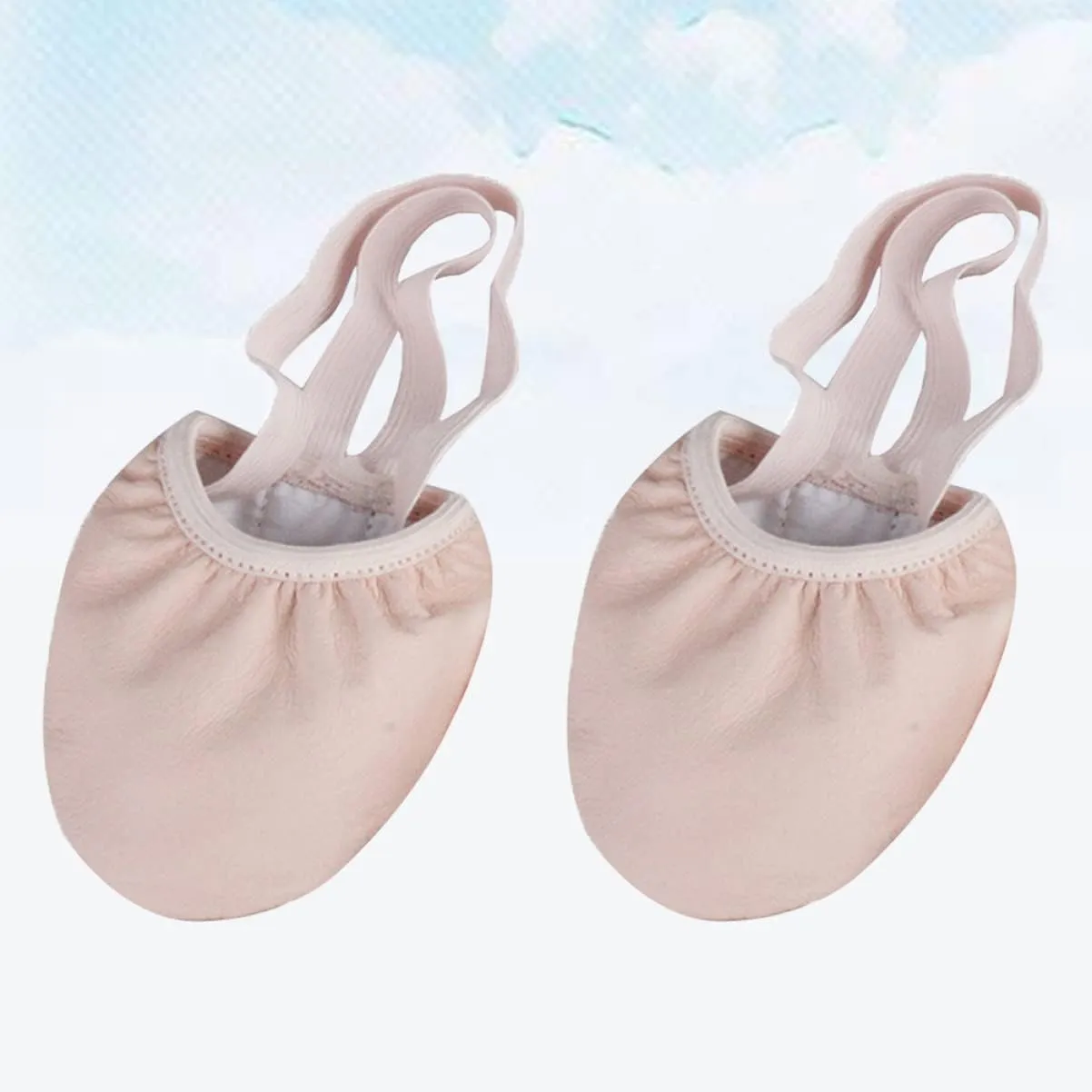 1 Pair Dancing Shoes Flat Shoes Ballet Flat Slippers Flat Dress Shoes Pirouette Dance Shoes Turning Jazz Shoes Womens Ballet Practice Shoes Toes Shoes