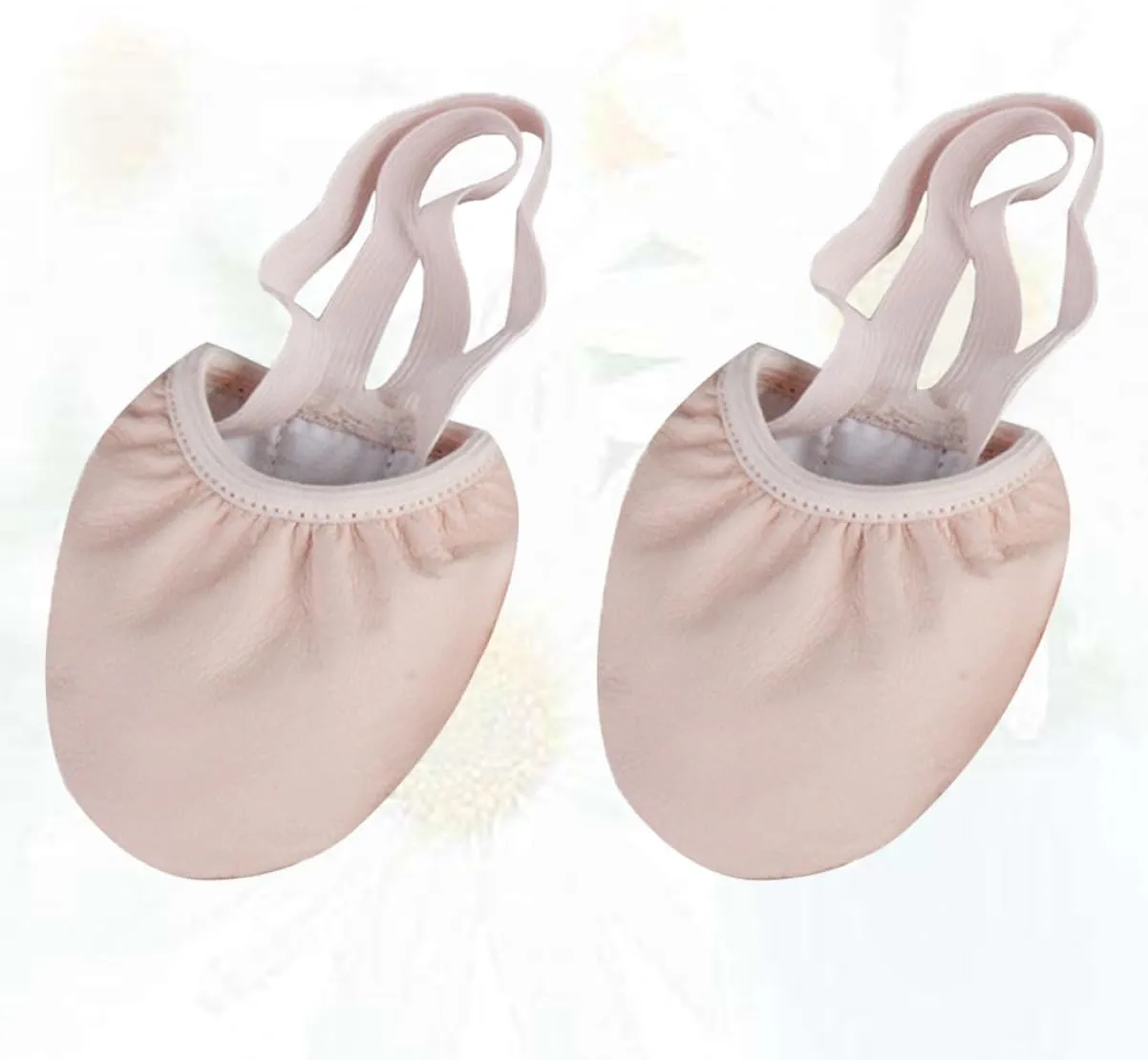 1 Pair Dancing Shoes Flat Shoes Ballet Flat Slippers Flat Dress Shoes Pirouette Dance Shoes Turning Jazz Shoes Womens Ballet Practice Shoes Toes Shoes
