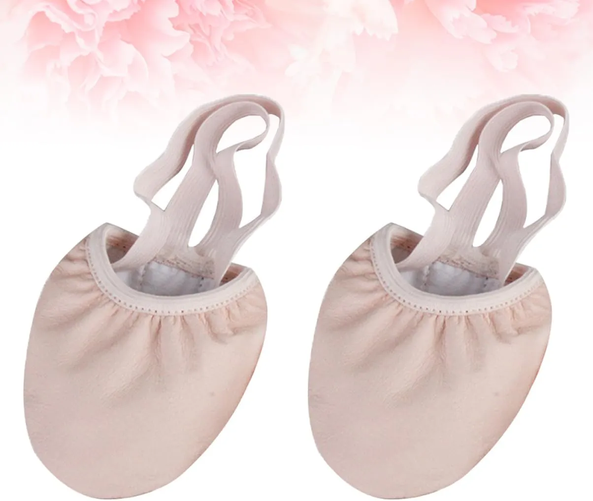 1 Pair Dancing Shoes Flat Shoes Ballet Flat Slippers Flat Dress Shoes Pirouette Dance Shoes Turning Jazz Shoes Womens Ballet Practice Shoes Toes Shoes