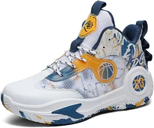 2023 Running Shoes Men's Shoes Sports Shoes Outdoor Shoes Basketball Shoes Training Shoes Sneakers (11,Golden)