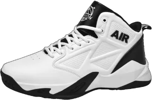 2023 Sports Shoes Men's Shoes Running Shoes Outdoor Shoes Basketball Shoes Training Shoes Sneakers (8.5,White)