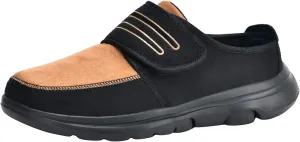 2025 New Couple Men's and Winter Walking Lightweight Soft Sole Non Slip Cover Height Increasing Shoes for Men Casual