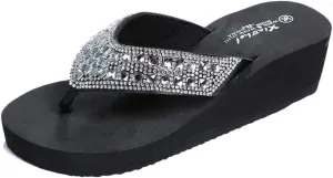 Adjustable Orthopedic Sandals Women Summer Casual Flip Flops Arch Support Comfortable Walking Shoes Non Slip Outdoor Beach Thong Sandals