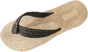 Adjustable Strap Sandals Women Comfortable Summer Walking Arch Support Orthopedic Beach Casual Slide Outdoor Platform Flip Flops Lightweight