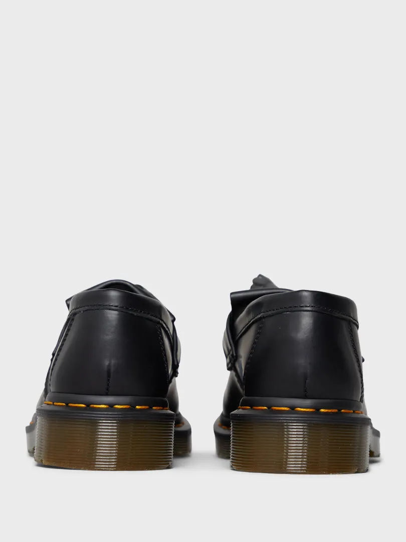 Adrian Loafers in Black Polished Smooth