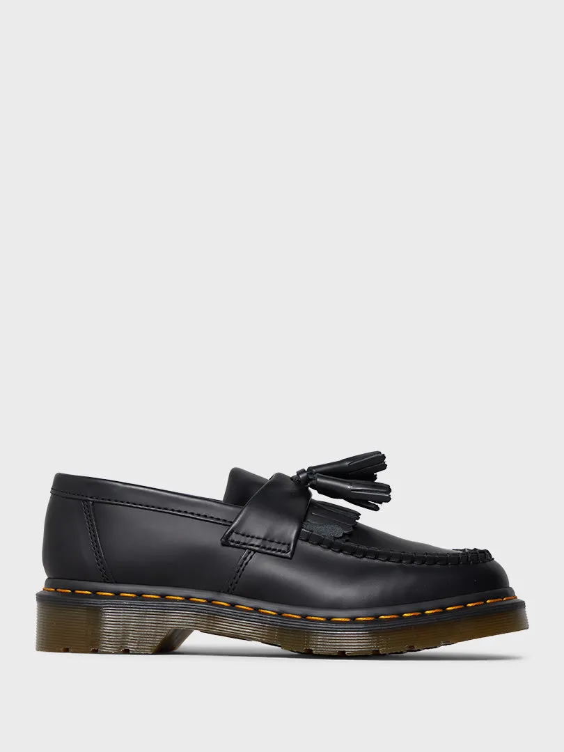 Adrian Loafers in Black Polished Smooth