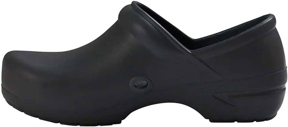 Anywear Guardian Angel Slip-On Nursing Clogs for Women and Men - Lightweight, Water-Resistant Non-Slip Work Shoes with Exceptional EVA Cushioning