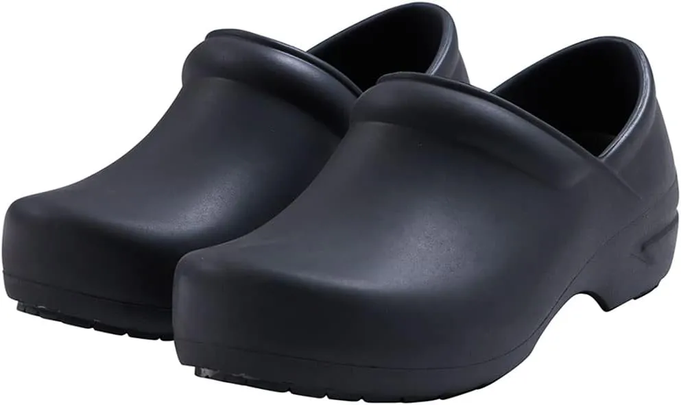Anywear Guardian Angel Slip-On Nursing Clogs for Women and Men - Lightweight, Water-Resistant Non-Slip Work Shoes with Exceptional EVA Cushioning