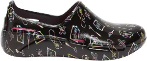 Anywear Streak Non-Slip Work Shoes for Men and Women - Lightweight Oil- and Water-Resistant Work and Nursing Shoes with Exceptional EVA Cushioning