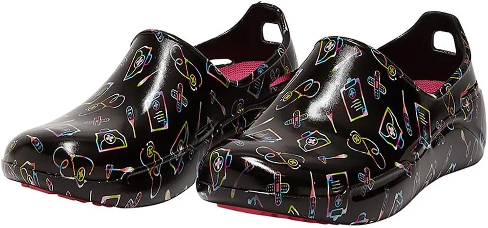 Anywear Streak Non-Slip Work Shoes for Men and Women - Lightweight Oil- and Water-Resistant Work and Nursing Shoes with Exceptional EVA Cushioning