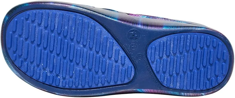 Anywear Streak Non-Slip Work Shoes for Men and Women - Lightweight Oil- and Water-Resistant Work and Nursing Shoes with Exceptional EVA Cushioning