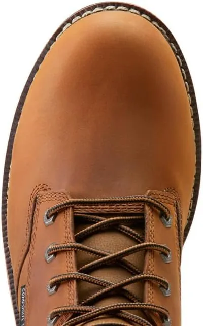 Ariat Men's Logger Shock Shield Waterproof Composite Toe Work Boot