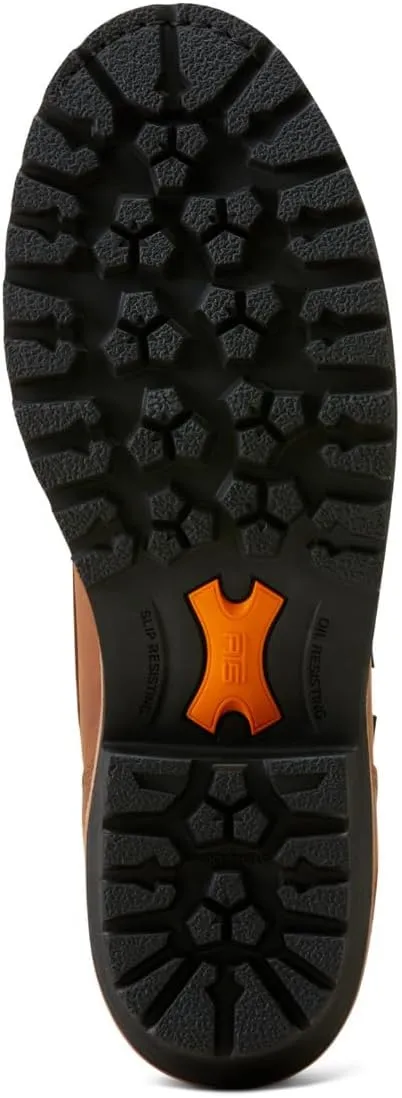 Ariat Men's Logger Shock Shield Waterproof Composite Toe Work Boot