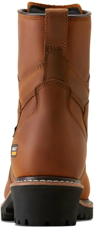 Ariat Men's Logger Shock Shield Waterproof Composite Toe Work Boot