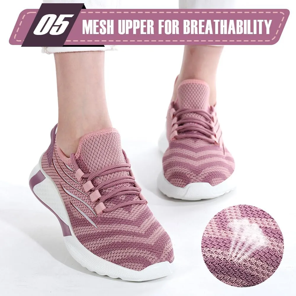 Asiman Steel Toe Shoes for Women Lightweight Breathable Safety Shoes for Men Construction Non Slip Composite Toe