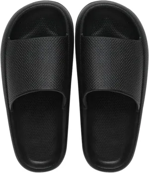 Bathroom Slippers Men Shower Shoes Women Slides for Men Slides for Women Open Toe Soft Sole Indoor Slippers