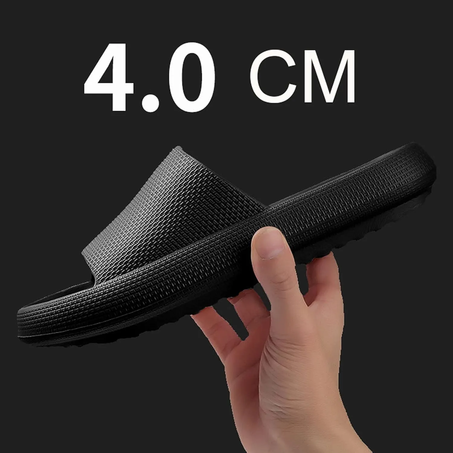Bathroom Slippers Men Shower Shoes Women Slides for Men Slides for Women Open Toe Soft Sole Indoor Slippers