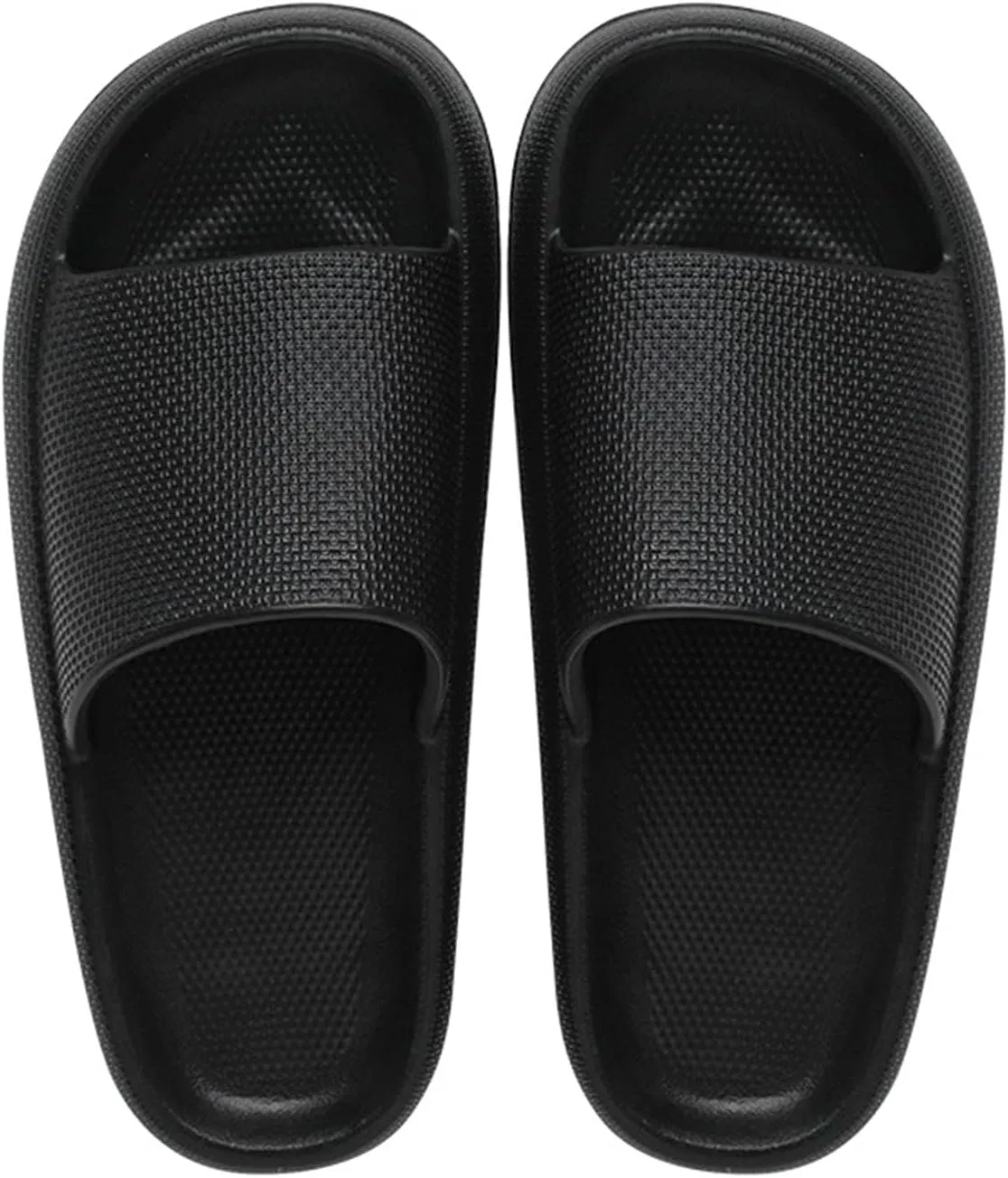 Bathroom Slippers Men Shower Shoes Women Slides for Men Slides for Women Open Toe Soft Sole Indoor Slippers