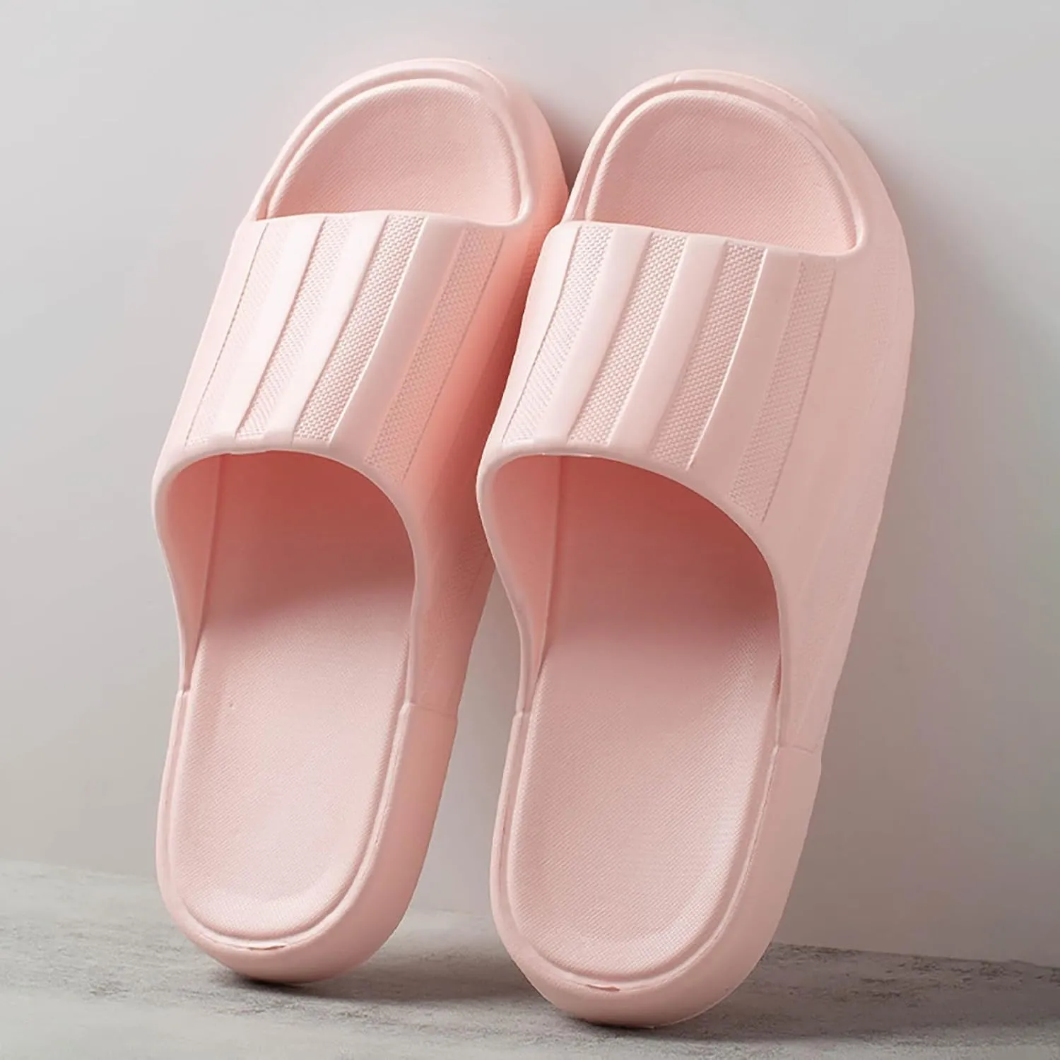 Bathroom Slippers Men Slides for Women Mens Slippers Shower Shoes Women Bathroom Dorms Indoor Outdoor