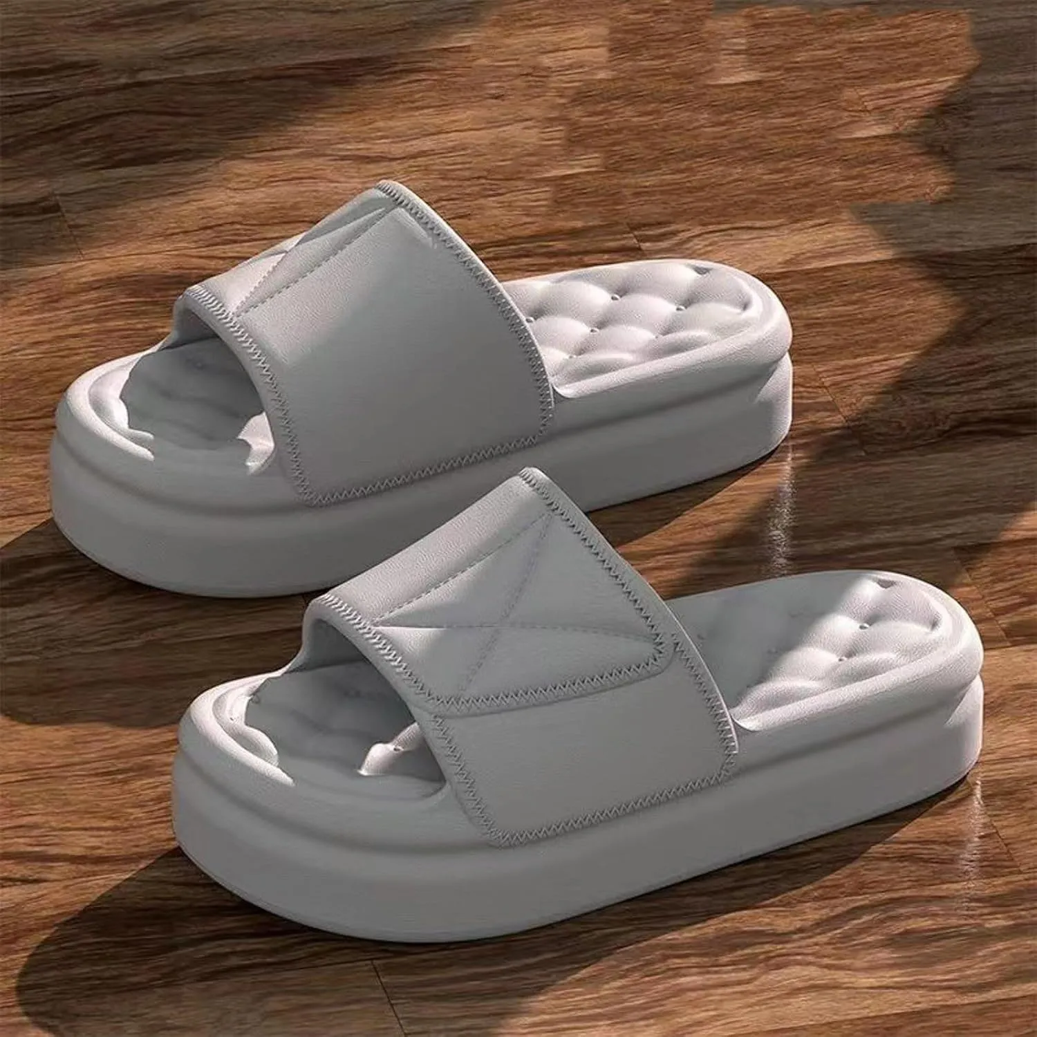 Bathroom Slippers Men Slides for Women Mens Slippers Shower Shoes Women Dorms Ultimate Comfort Comfortable