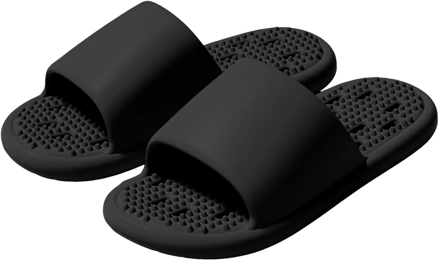Bathroom Slippers Men Womens Slides Slides for Men Shower Shoes Women Lightweight Indoor Bathroom Slippers