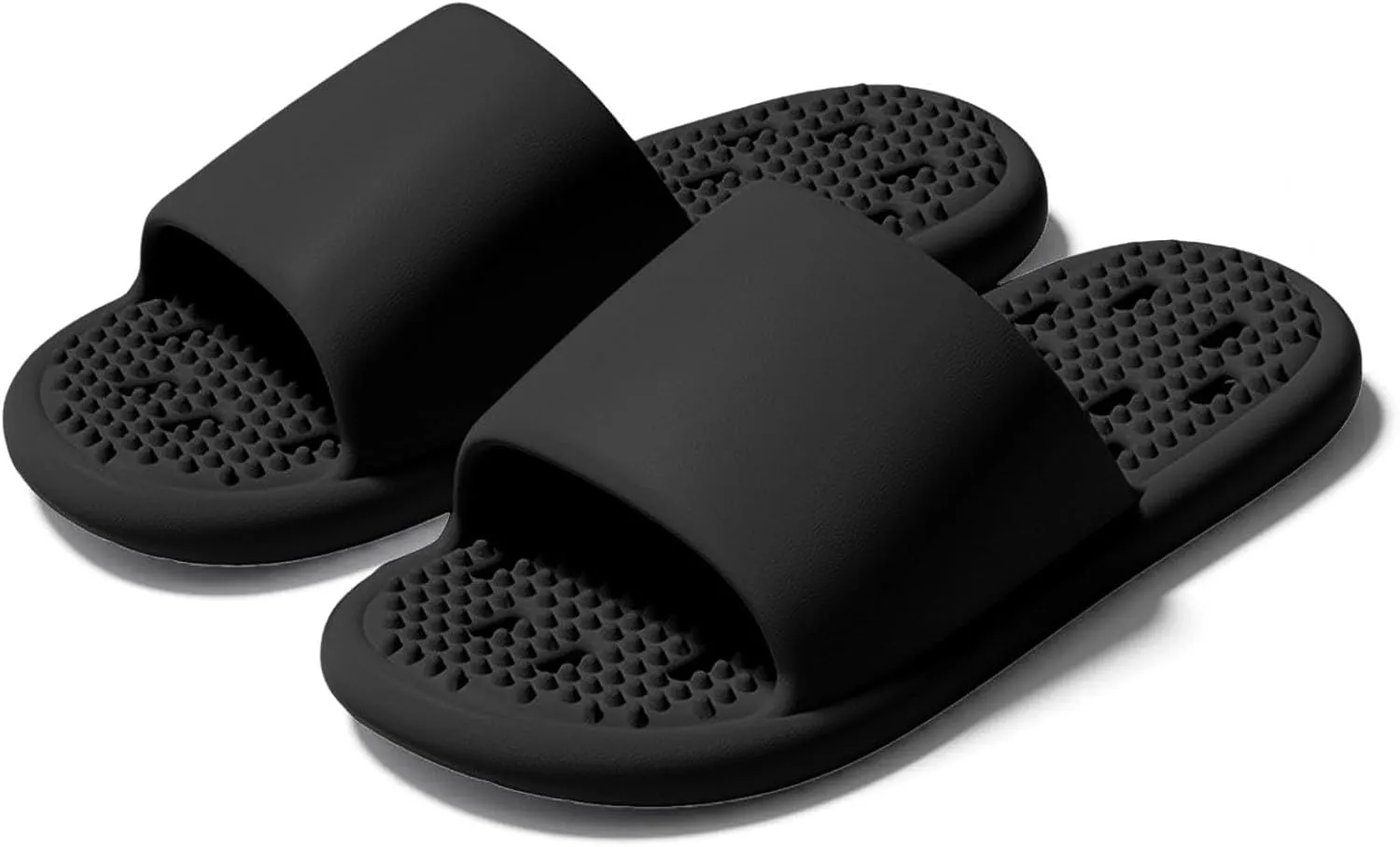 Bathroom Slippers Men Womens Slides Slides for Men Shower Shoes Women Lightweight Indoor Bathroom Slippers