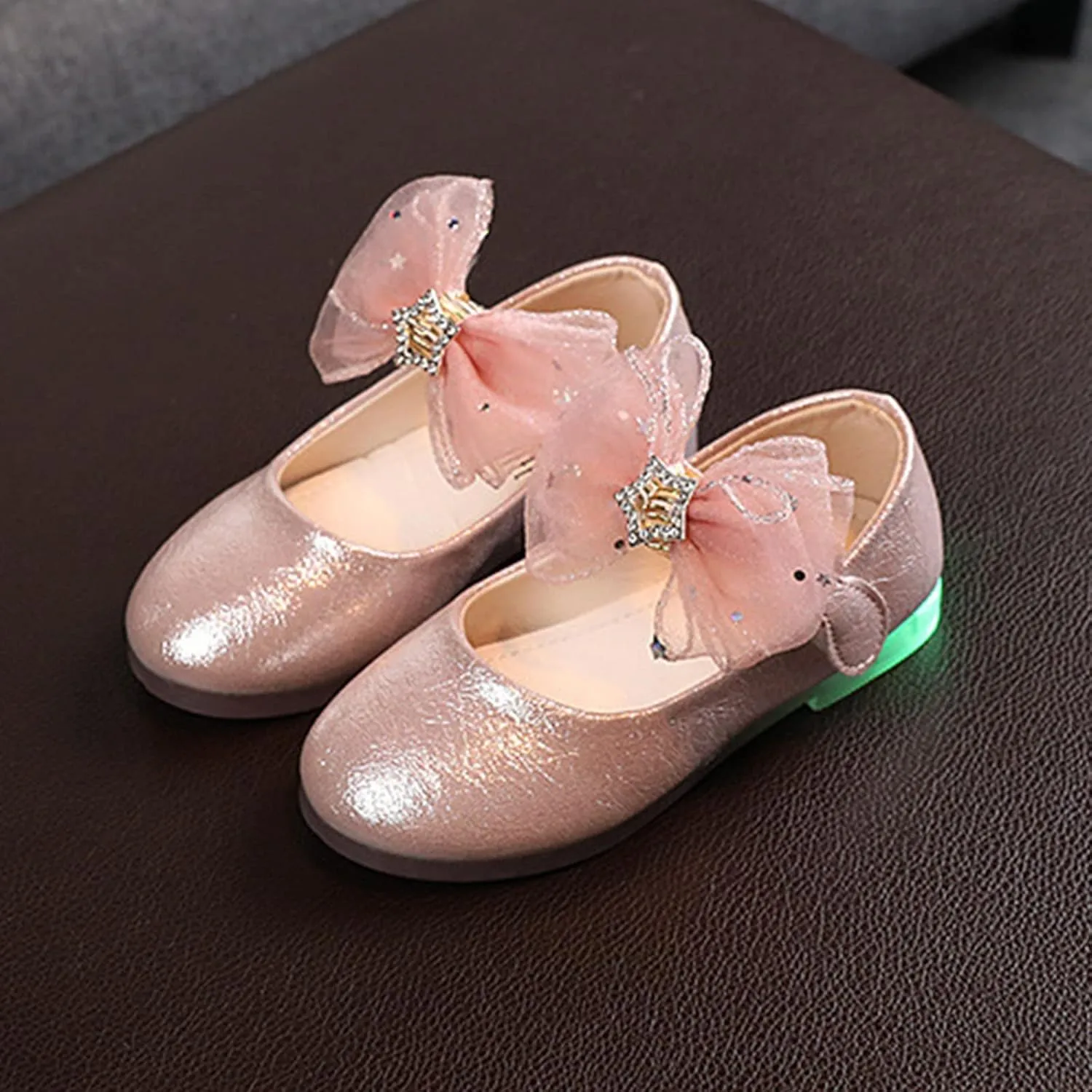 Big Girl Shoes Infant Kids Baby Girls Shoes for Girls Bow Children's Shoes Wide Toddler Shoes Girls