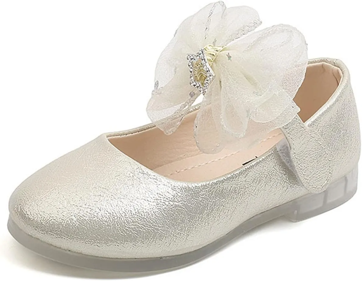 Big Girl Shoes Infant Kids Baby Girls Shoes for Girls Bow Children's Shoes Wide Toddler Shoes Girls