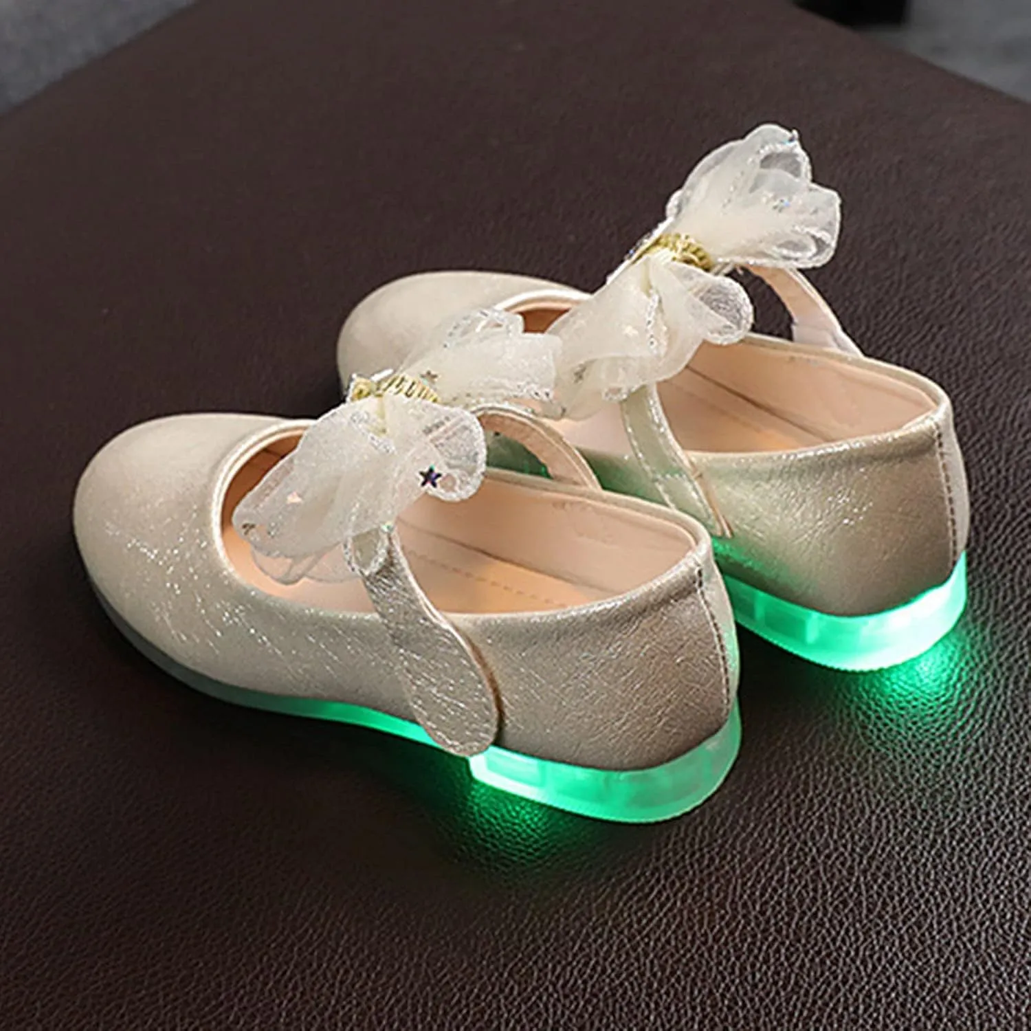 Big Girl Shoes Infant Kids Baby Girls Shoes for Girls Bow Children's Shoes Wide Toddler Shoes Girls