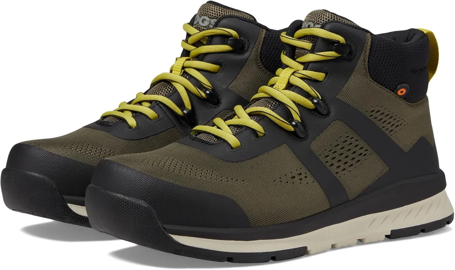 BOGS Sandstone Knit Mid TR Composite Safety Toe