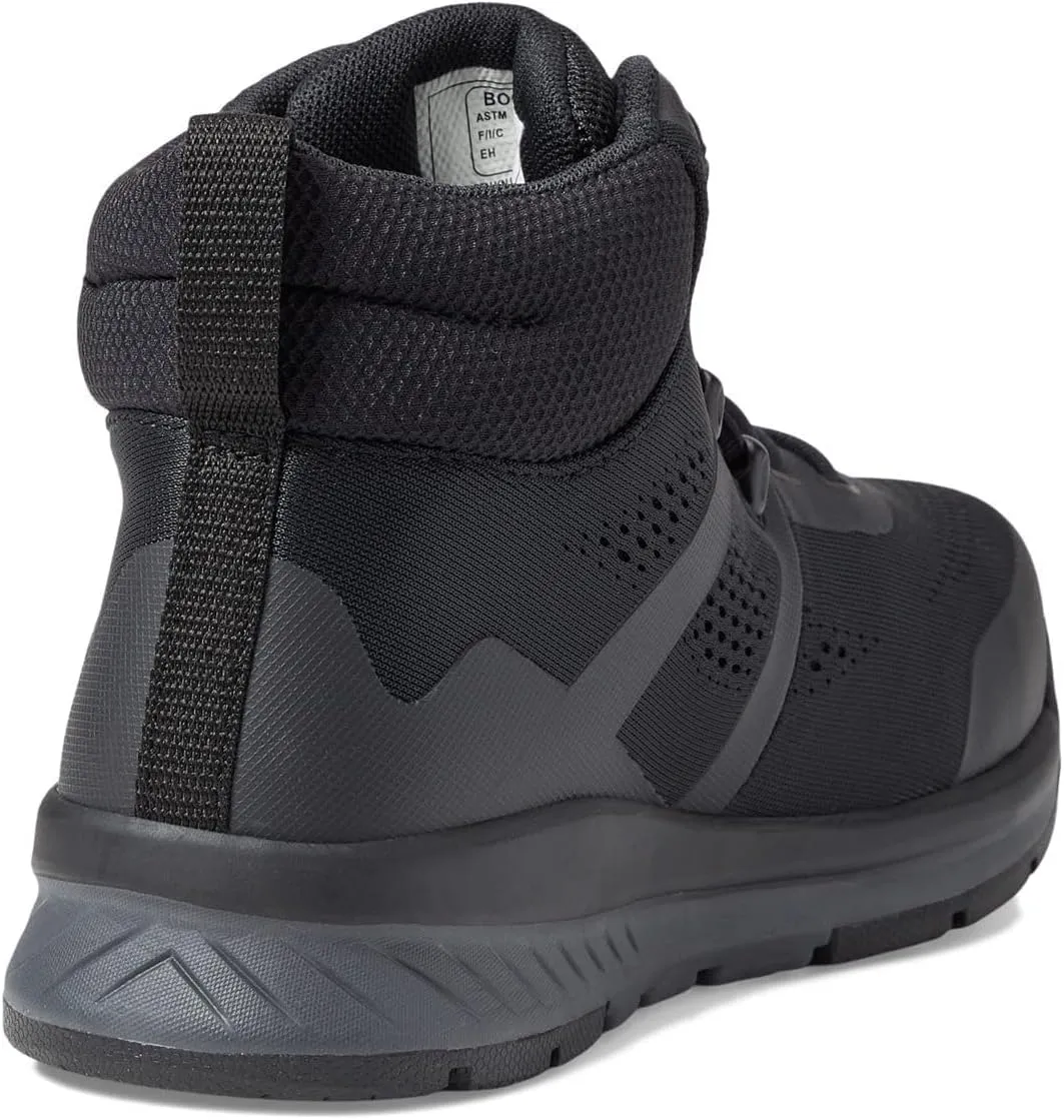 BOGS Sandstone Knit Mid TR Composite Safety Toe