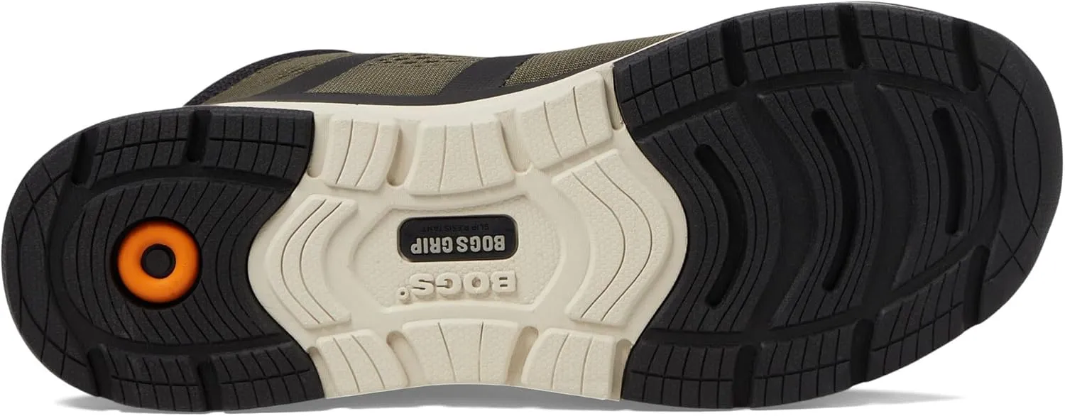 BOGS Sandstone Knit Mid TR Composite Safety Toe