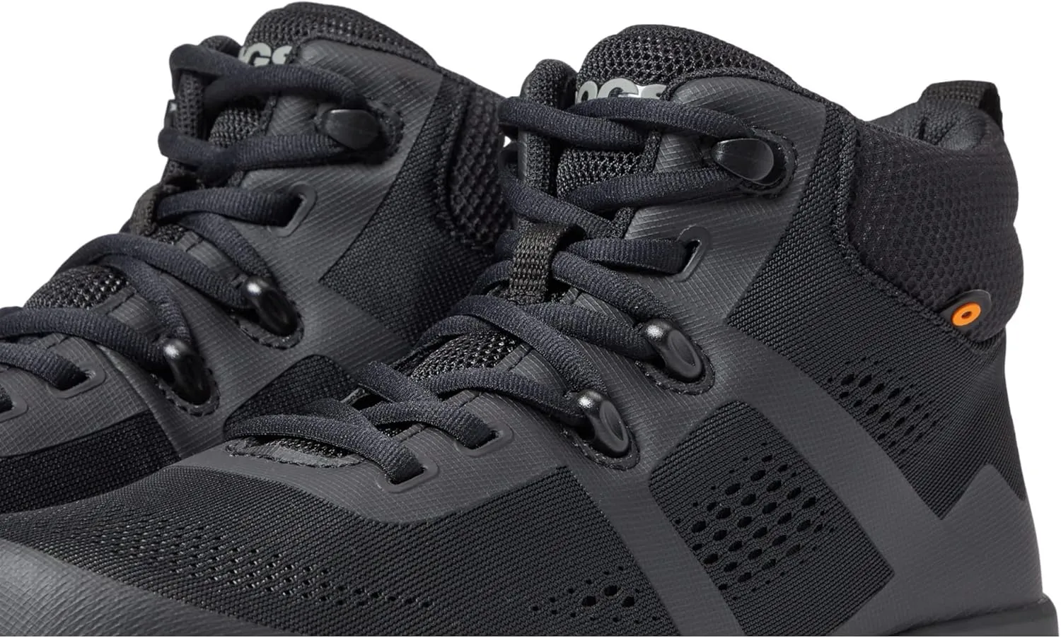 BOGS Sandstone Knit Mid TR Composite Safety Toe