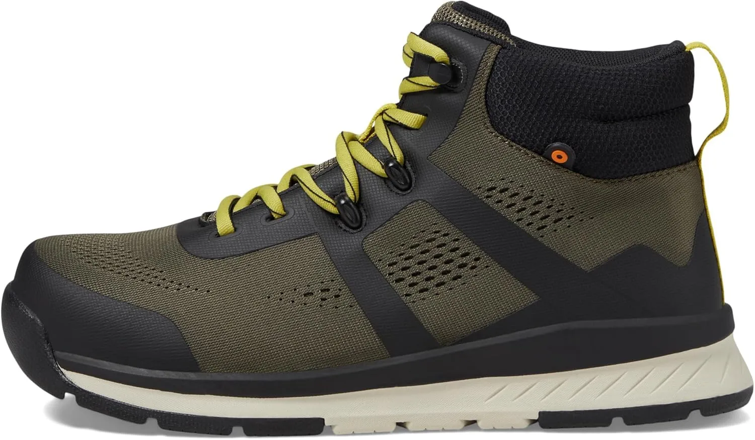 BOGS Sandstone Knit Mid TR Composite Safety Toe