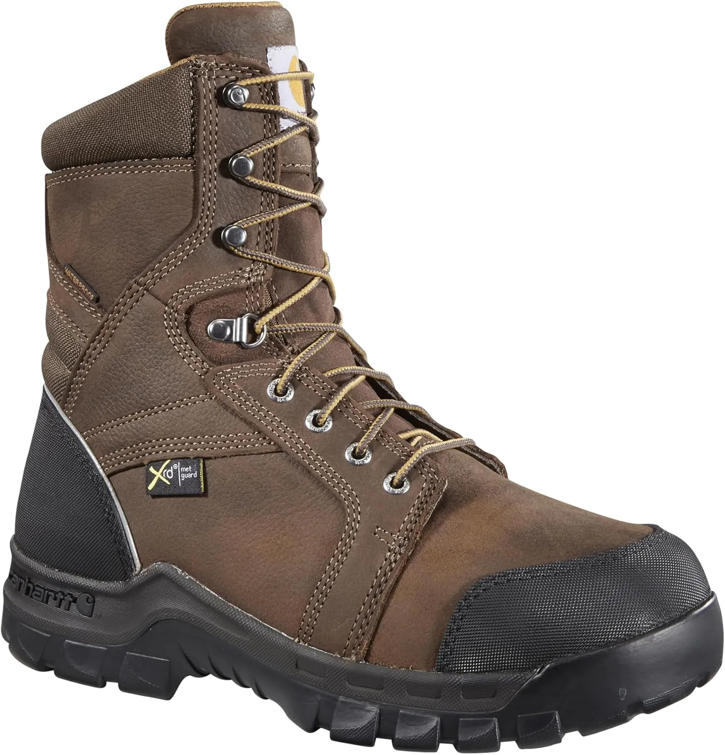 Carhartt 8" Men's Waterproof Composite Toe Internal Metatarsal Guard CMF8720 Work Boot