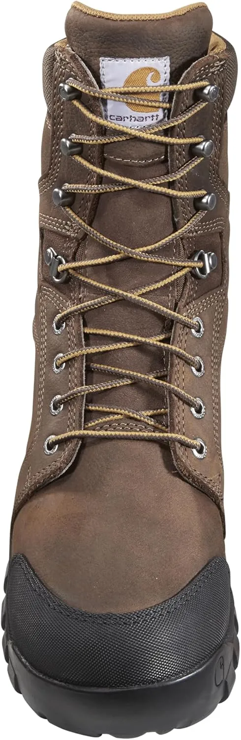 Carhartt 8" Men's Waterproof Composite Toe Internal Metatarsal Guard CMF8720 Work Boot