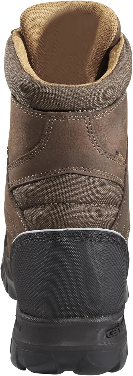 Carhartt 8" Men's Waterproof Composite Toe Internal Metatarsal Guard CMF8720 Work Boot