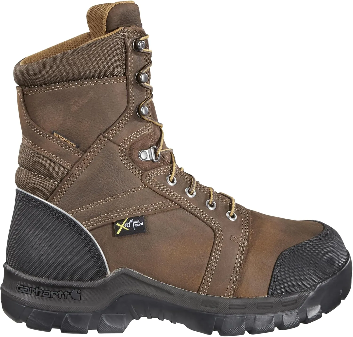 Carhartt 8" Men's Waterproof Composite Toe Internal Metatarsal Guard CMF8720 Work Boot