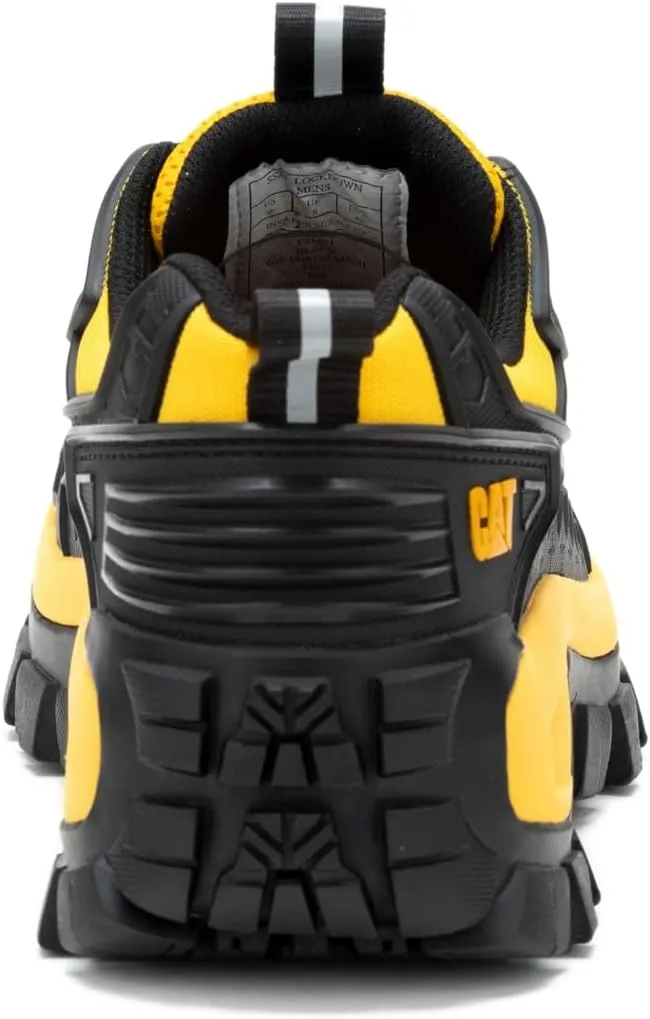 Caterpillar Men's Invader Mecha Non Metallic Composite Toe Oxford Boot