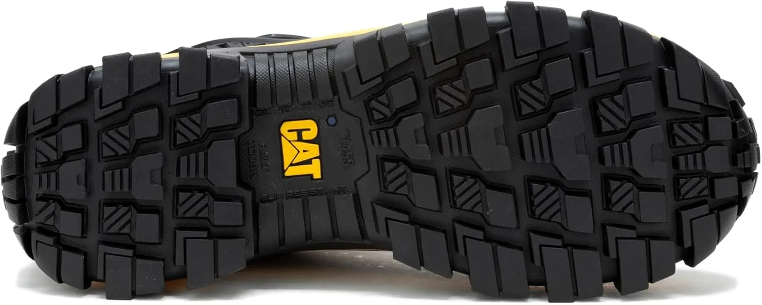 Caterpillar Men's Invader Mecha Non Metallic Composite Toe Oxford Boot