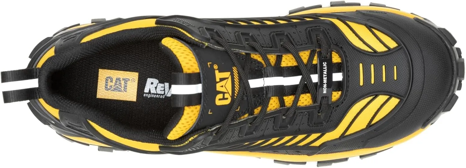 Caterpillar Men's Invader Mecha Non Metallic Composite Toe Oxford Boot