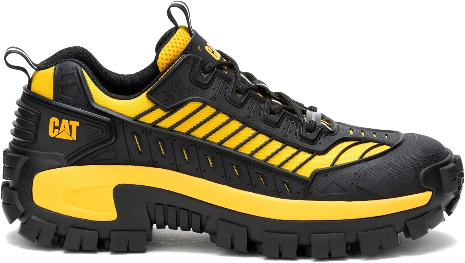 Caterpillar Men's Invader Mecha Non Metallic Composite Toe Oxford Boot