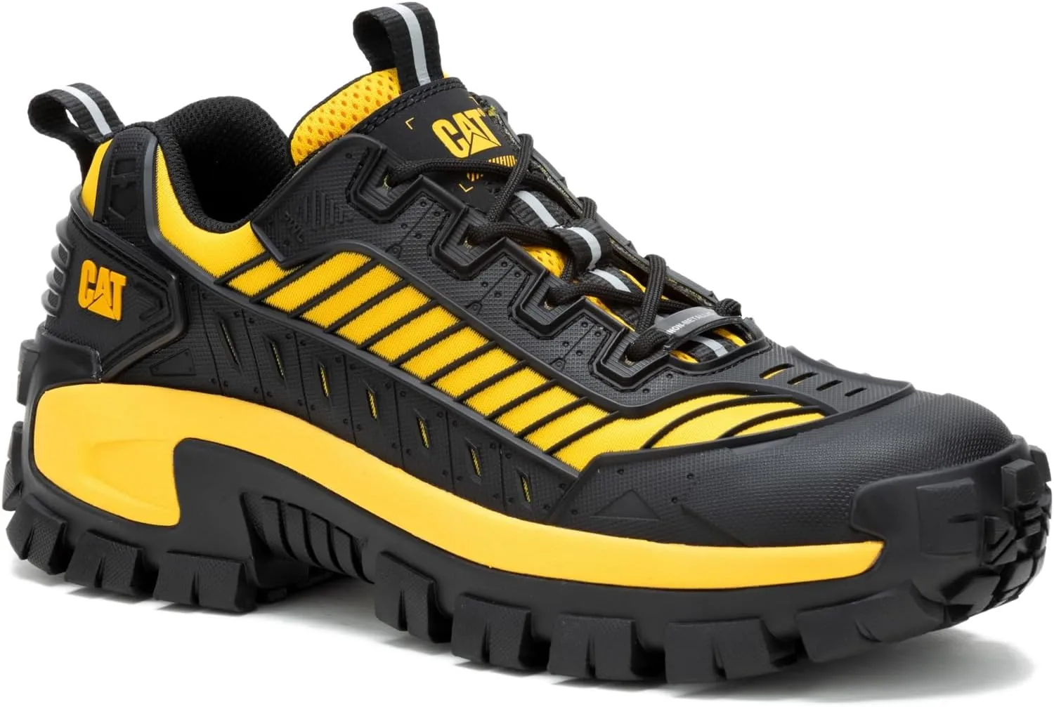 Caterpillar Men's Invader Mecha Non Metallic Composite Toe Oxford Boot
