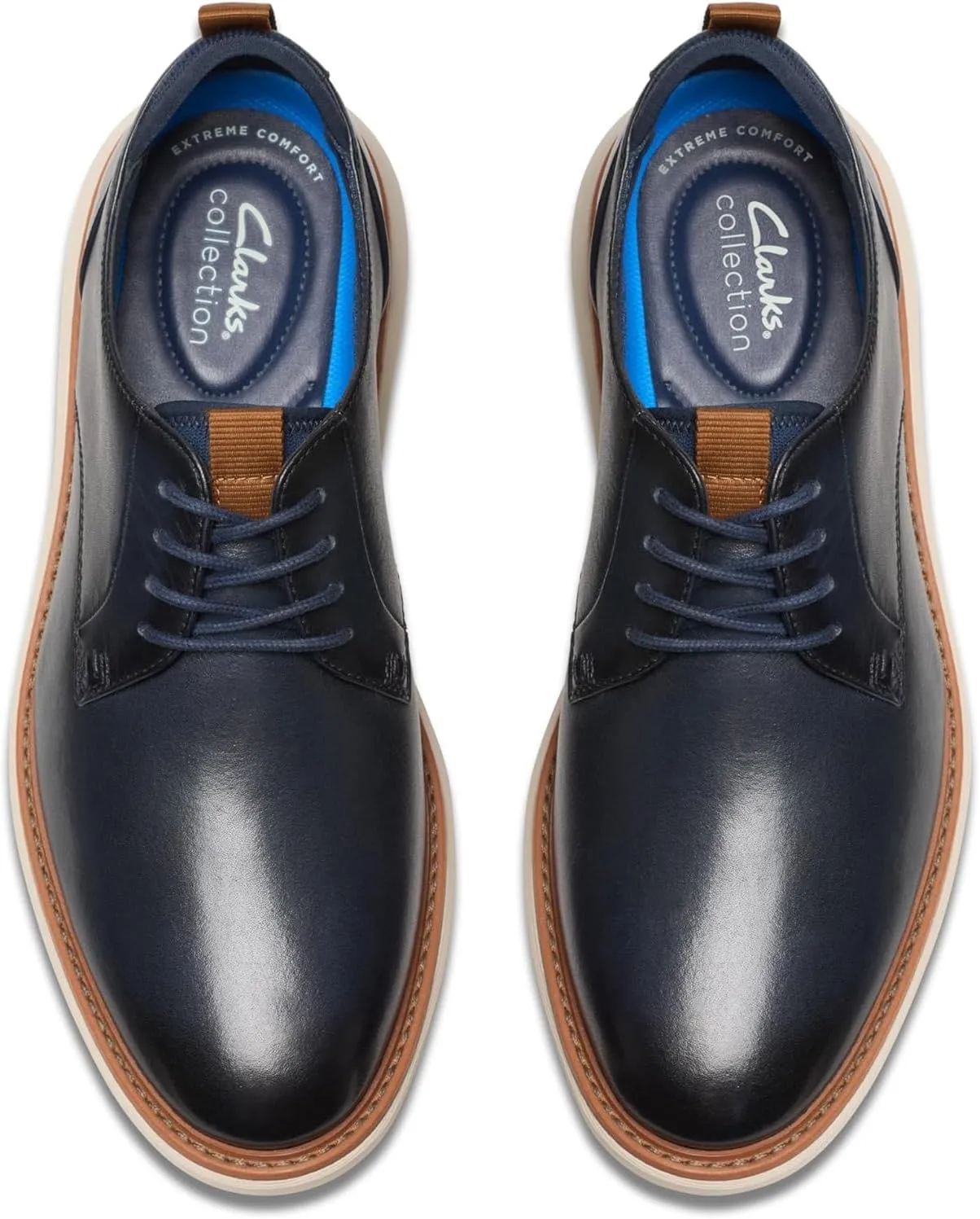 Clarks Men's Brantin Plain Oxford
