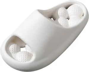 Cloud Slides Shower Shoes for Living Room Pool Beach Spa Public Showers Non Slip Summer Bathroom Indoor House Slippers with Drain Holes