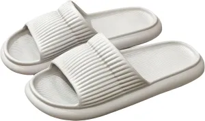 Cloud Slides Shower Shoes for Living Room Pool Beach Spa Public Showers Pillow Slippers for Women and Men