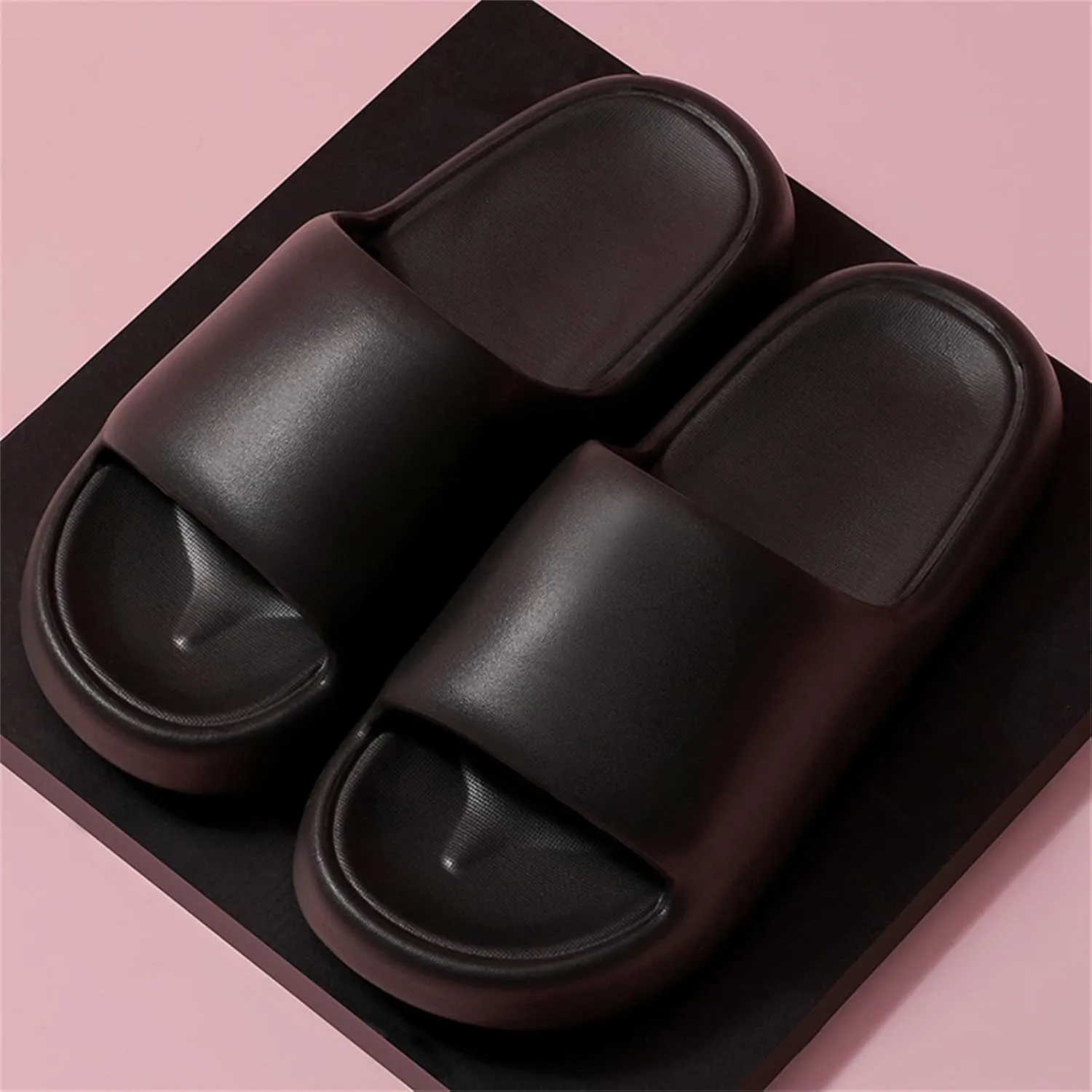 Cloud Slides Women and Men Non Slip Slides Shower Shoes for Living Room Pool Beach Spa Public Showers