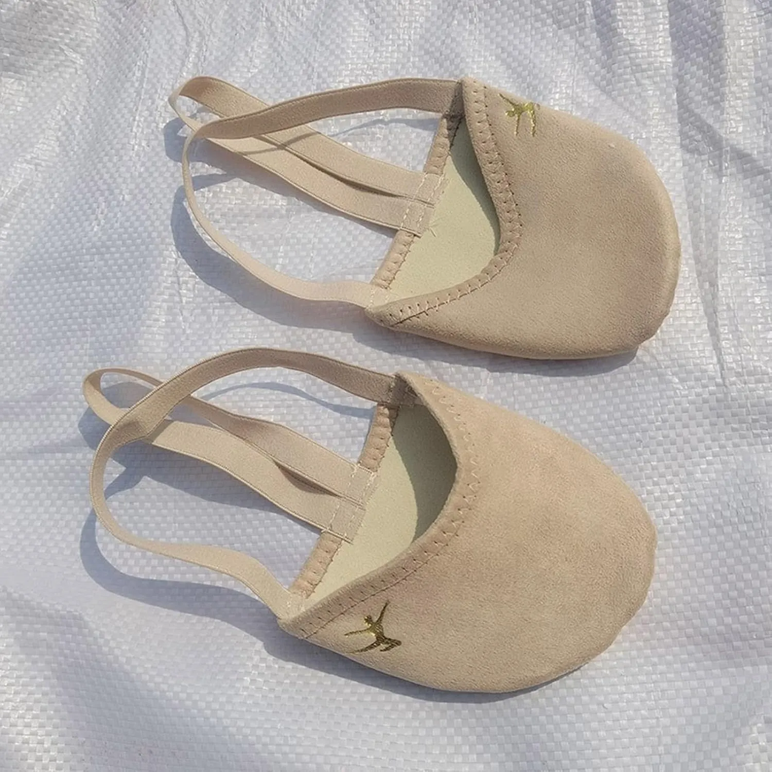 Dance Shoes for Children Girls Women Half Soles Ballet Shoes Rhythmic Gymnastics Shoes