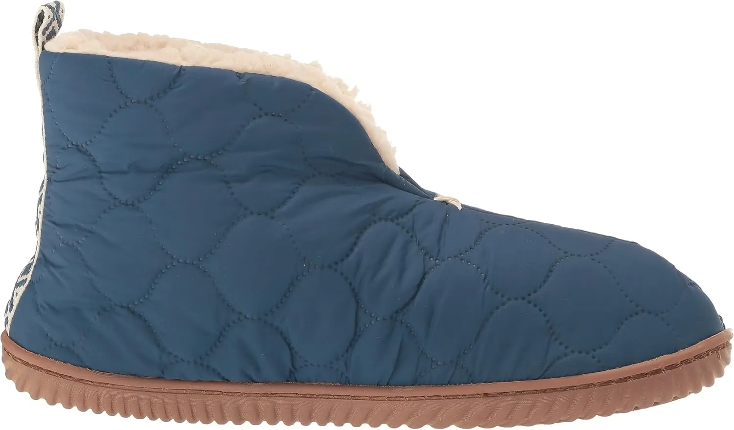 Dearfoams Women's Indoor/Outdoor Warm Up Bootie Slipper