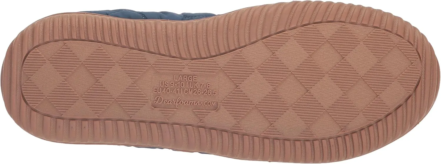 Dearfoams Women's Indoor/Outdoor Warm Up Bootie Slipper